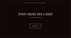 Desktop Screenshot of everyhousehasadoor.org